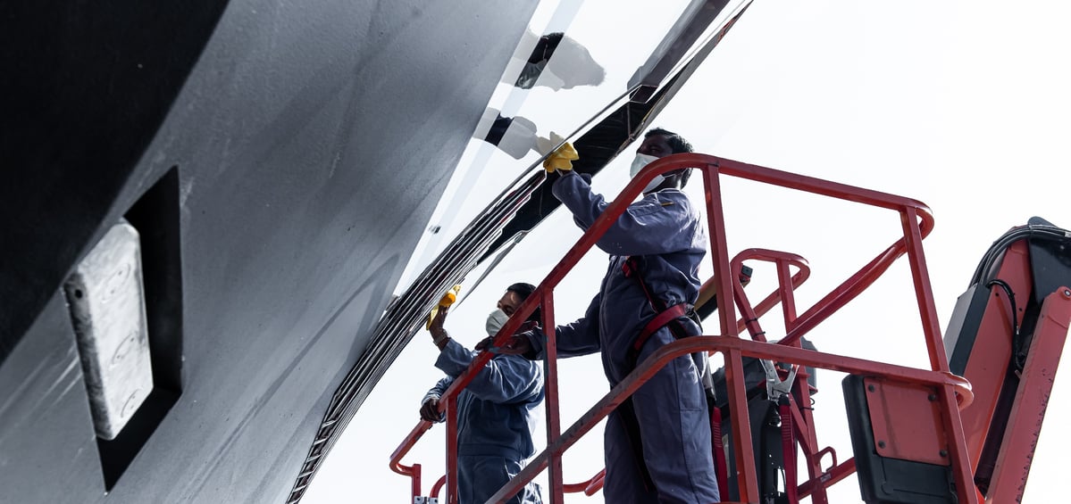 Gulf Craft Service Centre Yacht and Boat Maintenance & Services